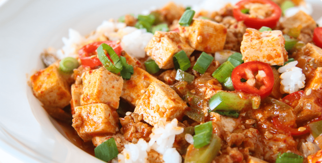 Korean Mapo Tofu / 마파두부 - Oseyo - Korean Food and Culture Hub