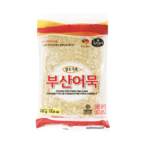 CP Frozen Fried Fish Cake 420G