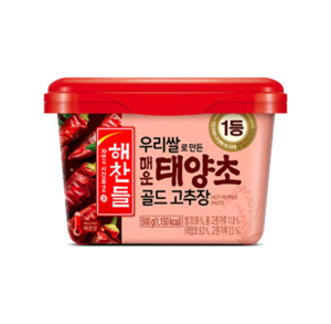 Gochujang-CJ Red Pepper Paste (Spicy) 500G