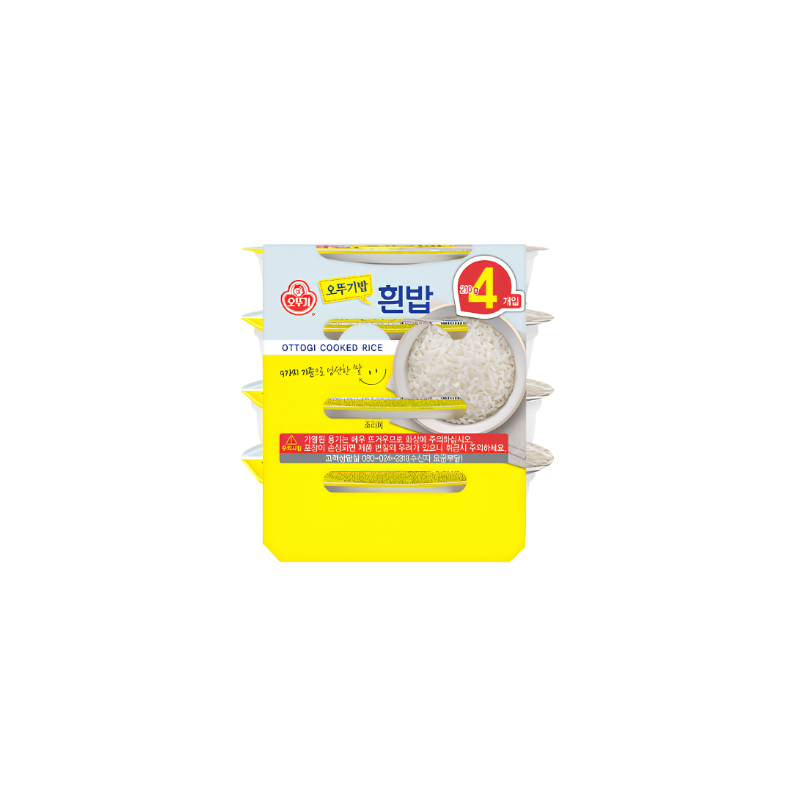Ottogi Cooked Rice 210G*4