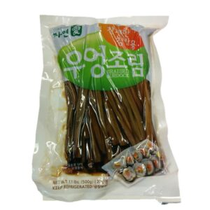 Jayeonae Seasoned Burdock 500g
