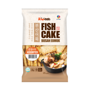 K-Eats “Busan” Fish Cake(Assorted) 400G