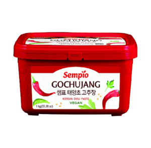 SEMPIO Red Pepper Paste (Vegan) 1KG