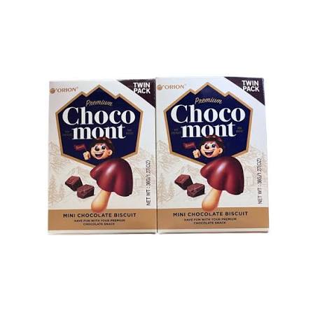 Orion Choco Boy (Twin Pack) 72G