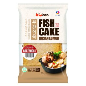 K-Eats “Busan” Fish Cake(Rectangle) 400G
