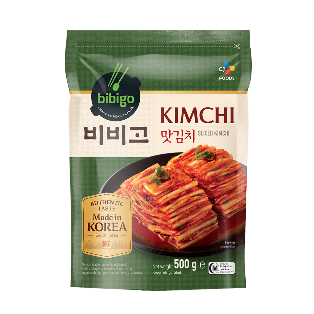 CJ Bibigo Sliced Kimchi 500G