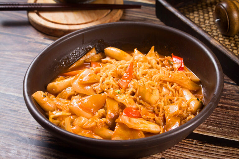 On-the-spot Tteokbokki