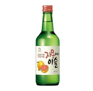 Jinro Chamisul Soju(Grapefruit) Alc 13% 360ml
