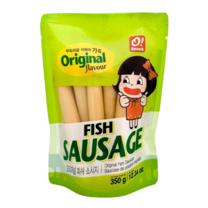 O Snack Fish Sausage 350G