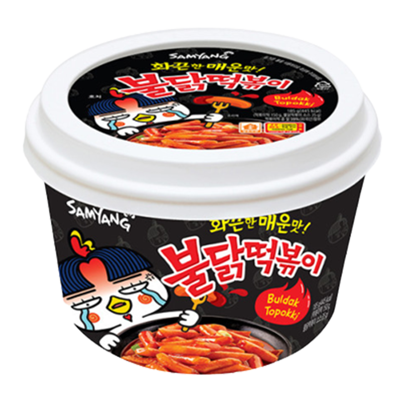 Samyang Hot Chicken Topokki 185G*16