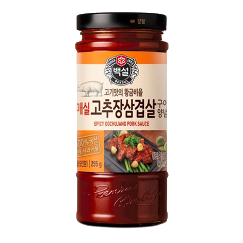 CJ Spicy Gochujang Pork Sauce 295G