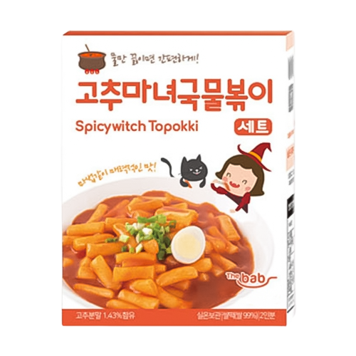 TheBob Korean Spicy Rice Cake 250G