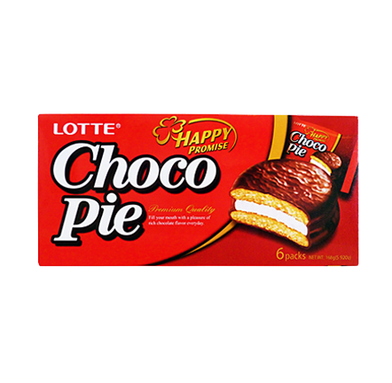 Lotte Choco Pie 168G(6pk)