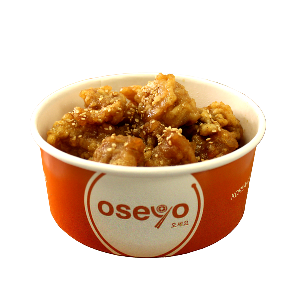 OSEYO HONEY GARLIC FRIED CHICKEN 330G