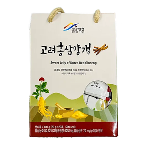 Miryangagaragar Red Ginseng Jelly 400g