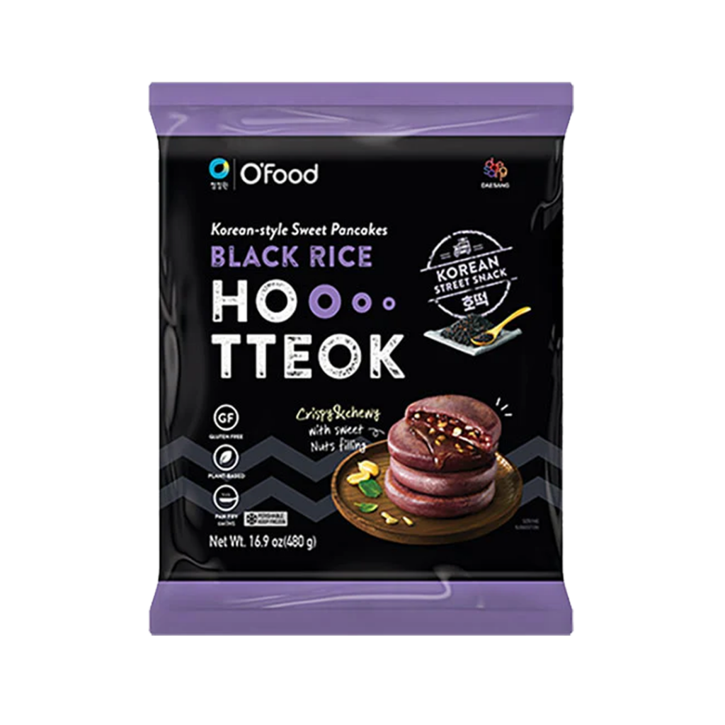 Daesang O’Food Korean Pancake(Black Rice Flavour) 480G