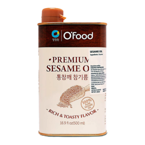 DS Sesame oil(Can) 500ML