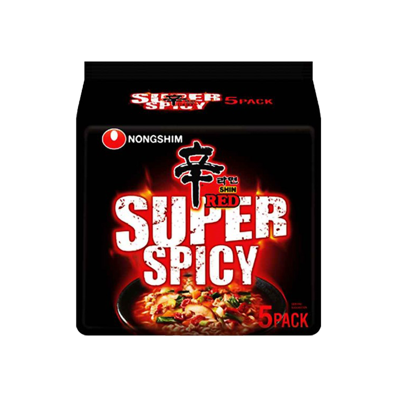 Nongshim Shin Ramyun RED (Multi) 120G*5