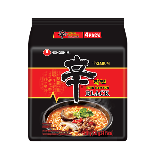 Nongshim Shin Ramyun Black(Multi) 130G*4