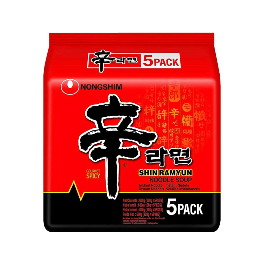 Nongshim Shin Ramyun(Multi) 120G*5