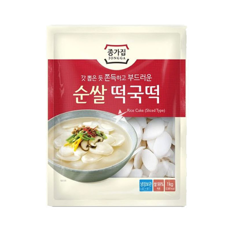 Daesang Jongga Rice Cake(Sliced) 1KG