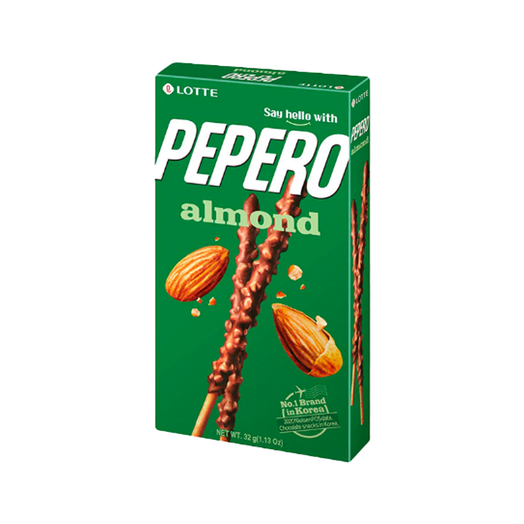 Lotte Pepero-Almond 32G