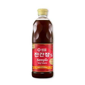 Sempio Soy Sauce(Jin S) 500ML