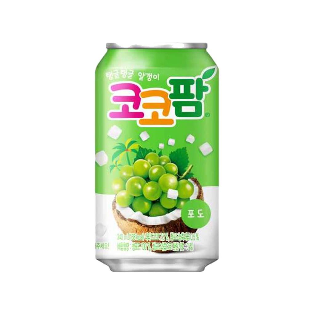 Haitai Coco Palm Grape(Can) 238ML