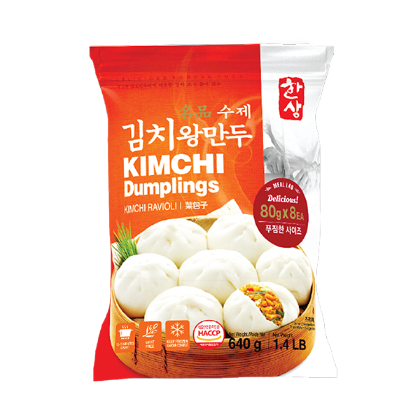 Hansang Frozen Premium Kimchi Dumplings 640G
