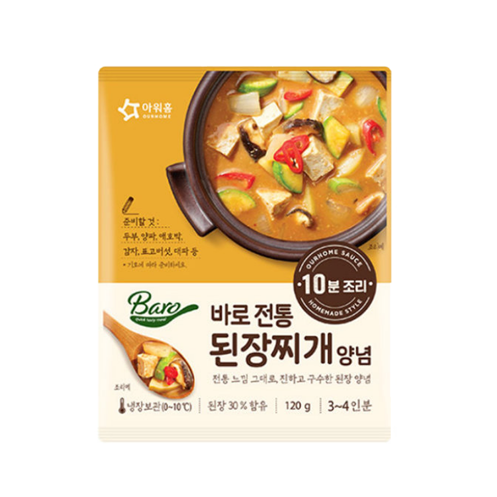 Ourhome Sauce for Korean Soybean Soup 120G