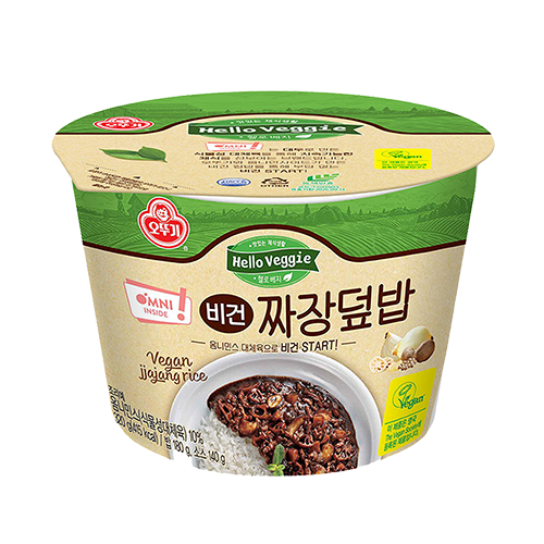 Ottogi Rice with blackbean sauce 320G