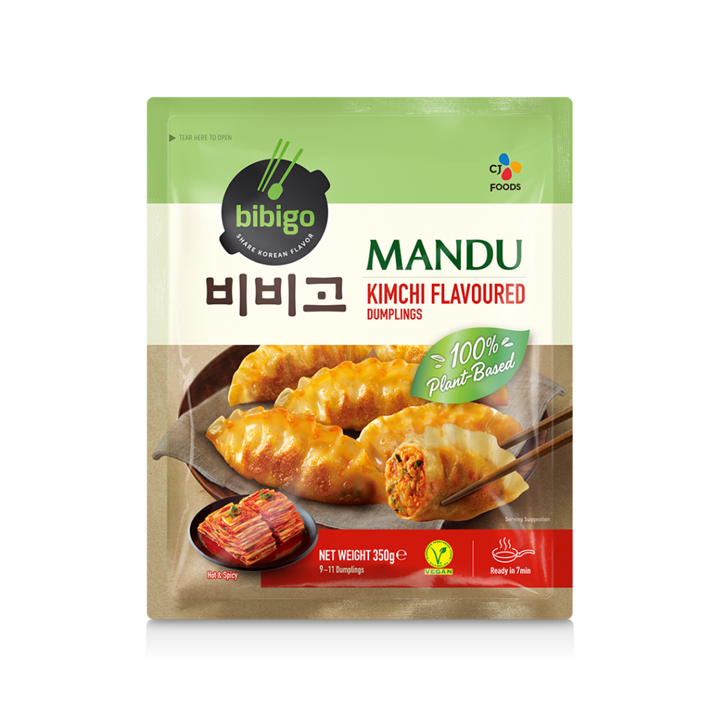 CJ Plantable Bibigo Mando Kimchi 350G