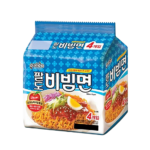 Paldo Bibimmyun (Sweet & Spicy Flavour) 130G*5