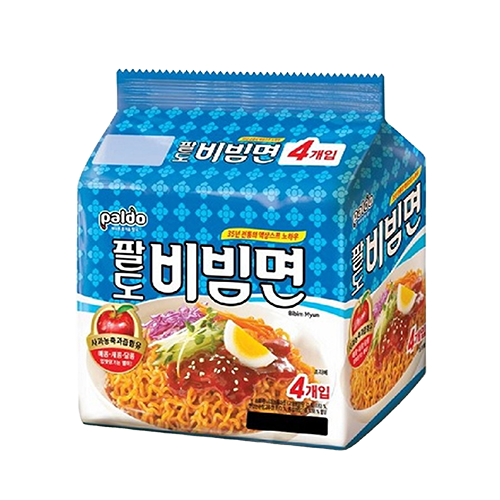 Paldo Bibimmyun (Sweet & Spicy Flavour) 130G*5