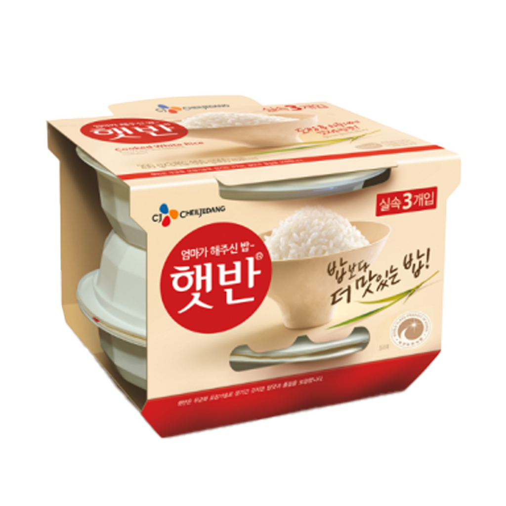 CJ Cooked Rice (210G*3)