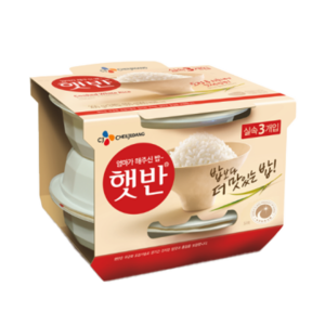 CJ Cooked Rice (210G*3)