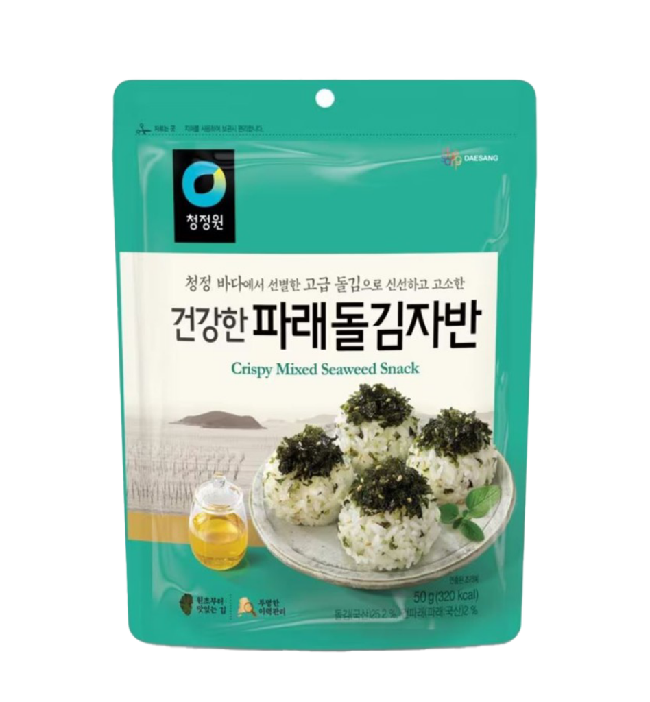 DS Roasted&Seasoned Laver Flakes (Parae) 50G