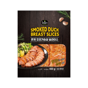 CRD Smoked Duck Breast Sliced 400G