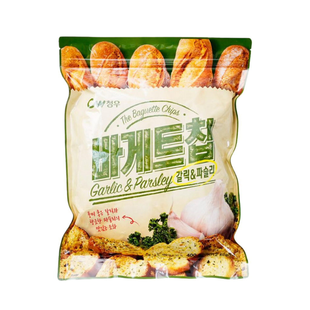 CW Baguette Chips(Garlic&Pasley) 400G