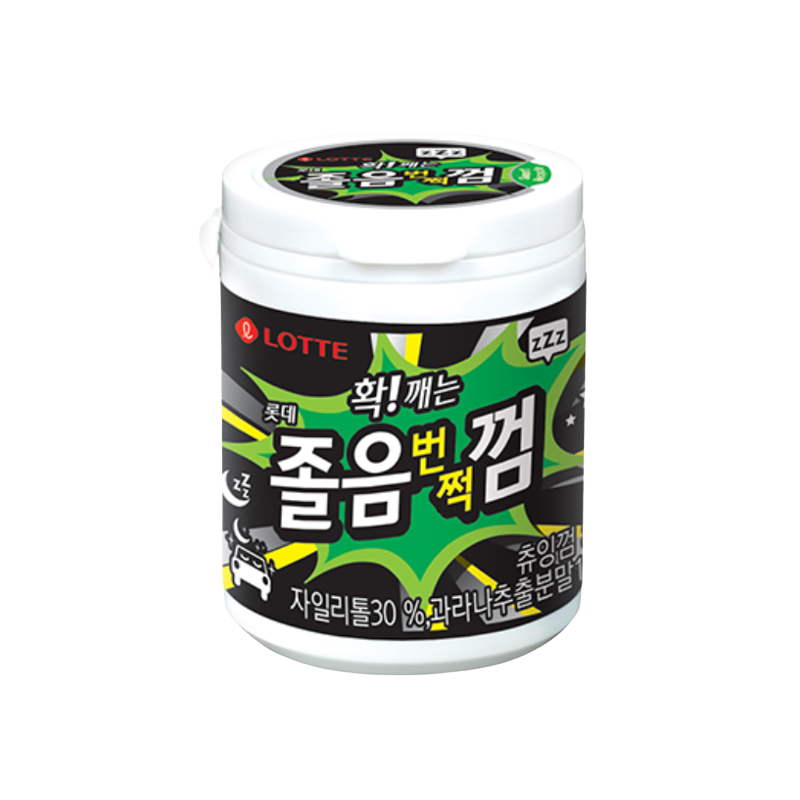 Lotte Chewing Gum(No Sleeping) Refill 105G