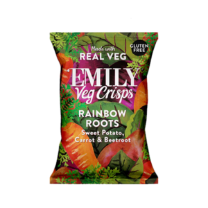 EMILY Rainbow Roots Crisps 30g