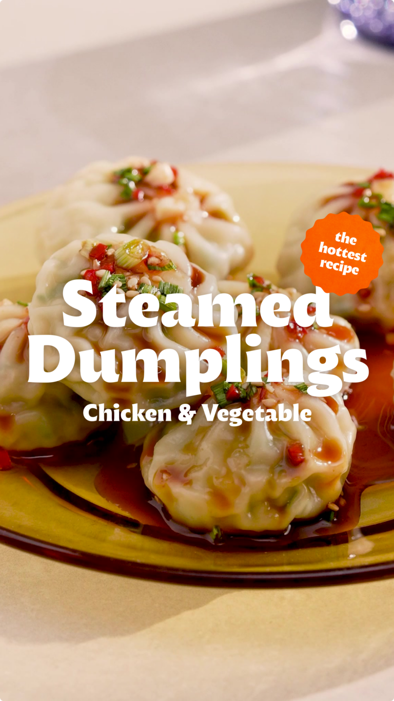Steamed Dumplings