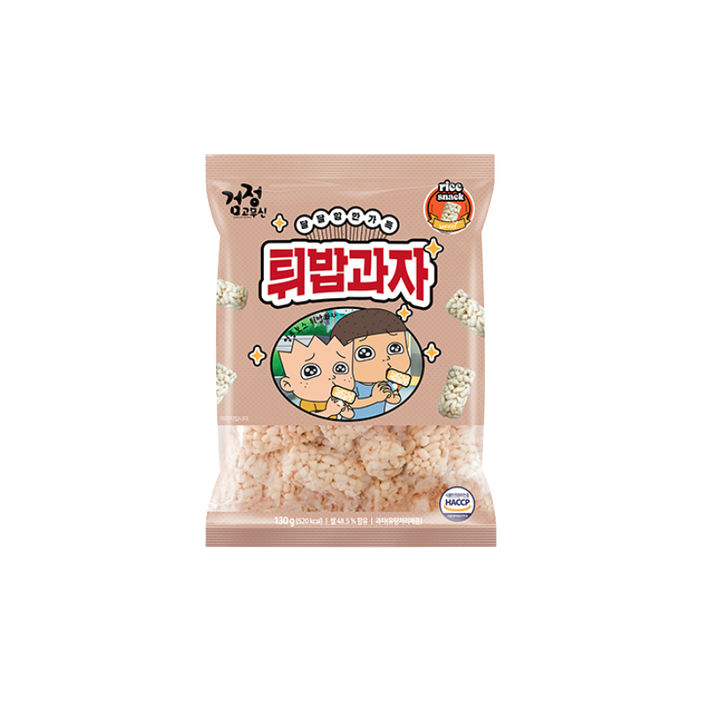 Hyosung Rice Pop Snack 130G