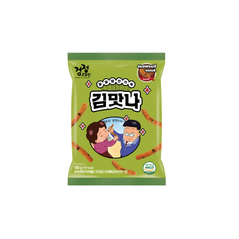 Hyosung Korean Cracker-Seaweed Flavour 160G