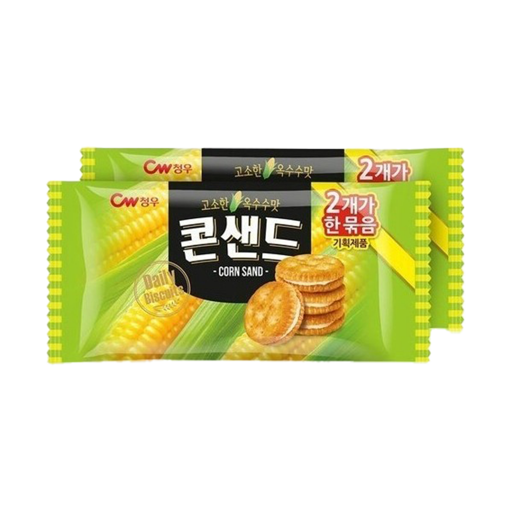 CW Corn Sand Biscuit 360G