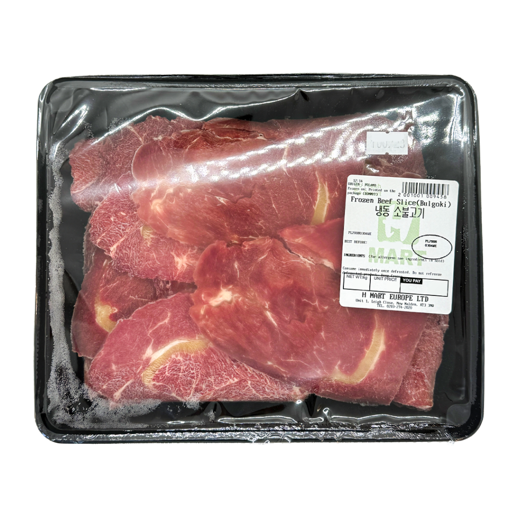Frozen Beef Bulgogi