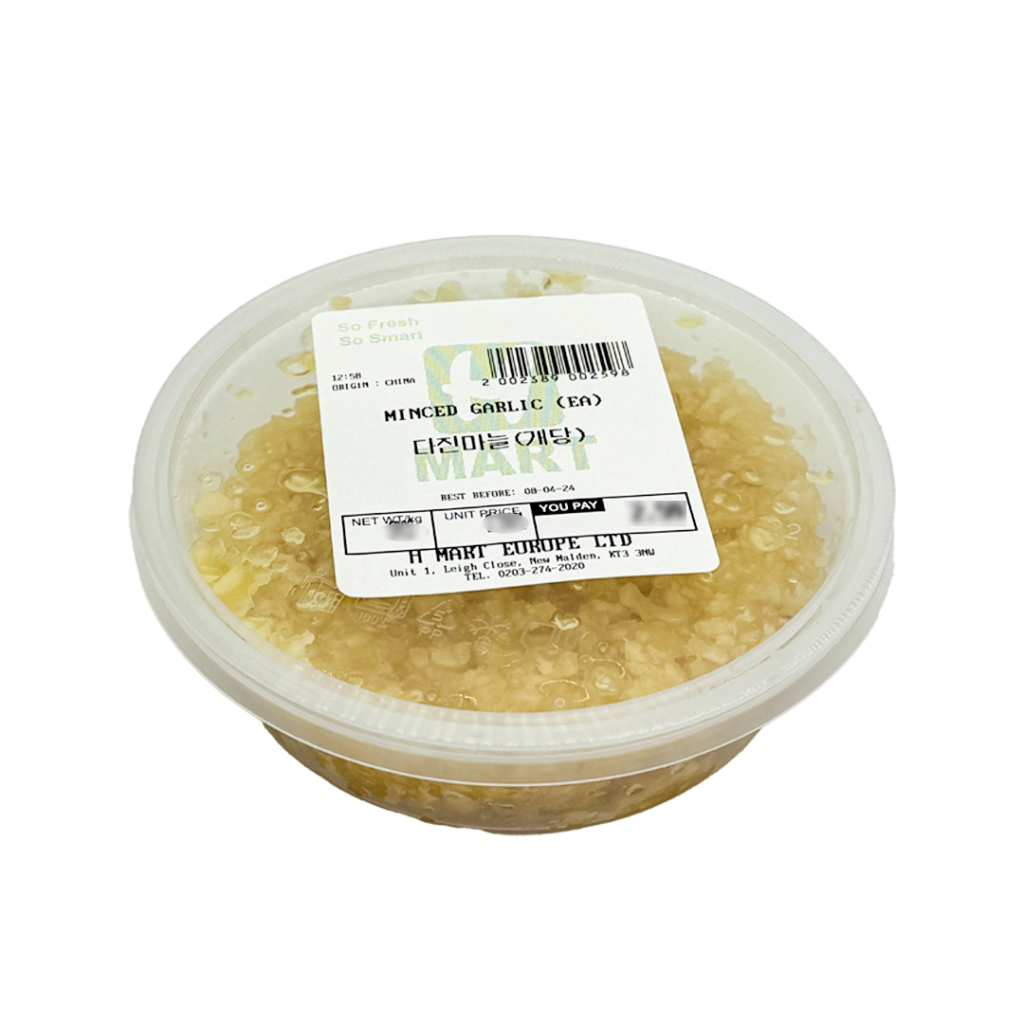 MINCED GARLIC