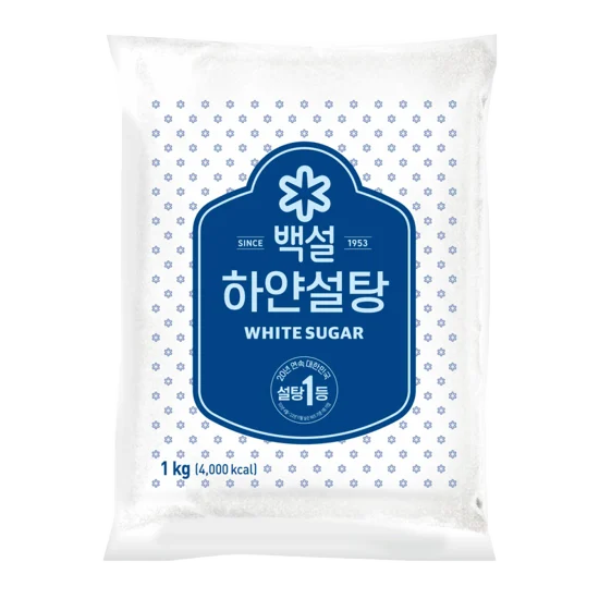 CJ White Sugar 1KG