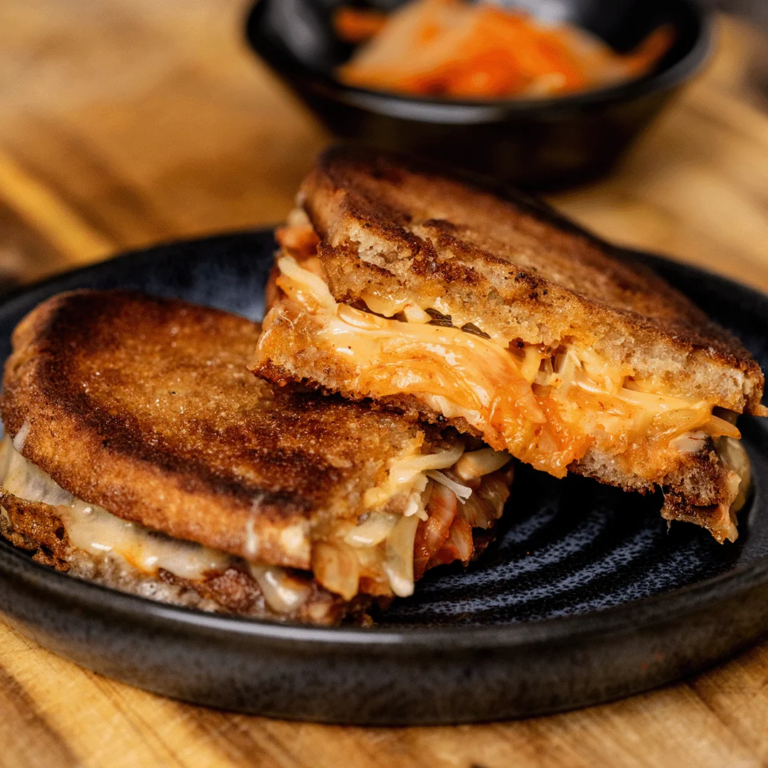 Kimchi Cheese Sandwich