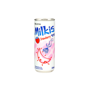Lotte Milkis(Strawberry) 250ML
